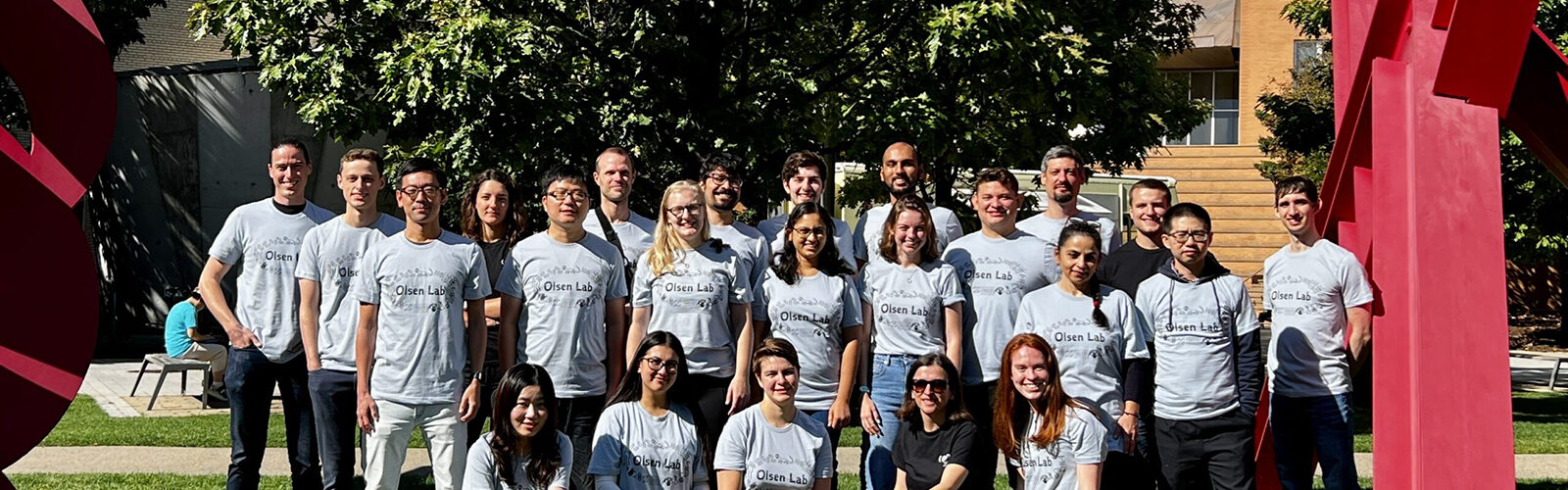 Olsen Lab Members Photo